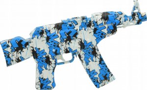 Skleplolki KARABIN PISTOLET AUTOMAT NA KULKI ŻELOWE MINI AK47 6