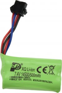 Skleplolki KARABIN PISTOLET AUTOMAT NA KULKI ŻELOWE MINI AK47 10