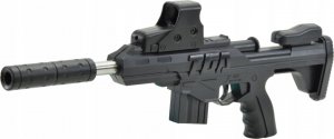 Skleplolki KARABIN PISTOLET NA KULKI LASER ASG REPLIKA 44CM 3