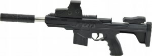 Skleplolki KARABIN PISTOLET NA KULKI LASER ASG REPLIKA 44CM 5