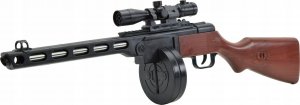 Skleplolki KARABIN PISTOLET NA KULKI PEPESZA 70CM LASER 6MM 4