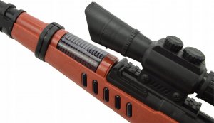 Skleplolki Karabin zabawkowy sygnałowy dla dzieci 8