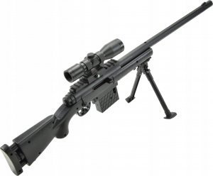 Skleplolki Karabin snajperski na kulki żelowe ASG 3