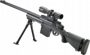 Skleplolki Karabin snajperski na kulki żelowe ASG 9