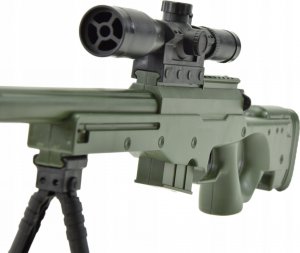 Skleplolki Karabin snajperski z tłumikiem na kulki 4