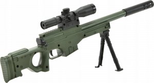 Skleplolki Karabin snajperski z tłumikiem na kulki 5