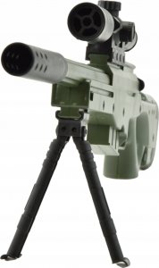 Skleplolki Karabin snajperski z tłumikiem na kulki 6
