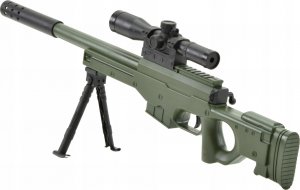 Skleplolki Karabin snajperski z tłumikiem na kulki 7