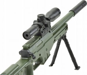 Skleplolki Karabin snajperski z tłumikiem na kulki 8