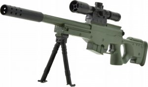 Skleplolki Karabin snajperski z tłumikiem na kulki 9