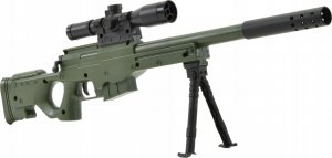 Skleplolki Karabin snajperski z tłumikiem na kulki 10