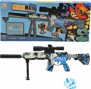 Skleplolki MINI KARABIN PISTOLET NA KULKI ŻELOWE M416 SNIPER 2