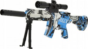 Skleplolki MINI KARABIN PISTOLET NA KULKI ŻELOWE M416 SNIPER 5