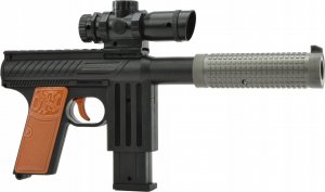 Skleplolki MINI KARABIN PISTOLET NA KULKI ŻELOWE ZESTAW 2