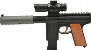 Skleplolki MINI KARABIN PISTOLET NA KULKI ŻELOWE ZESTAW 3