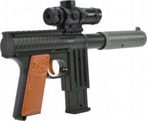 Skleplolki MINI KARABIN PISTOLET NA KULKI ŻELOWE ZESTAW 6