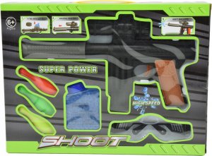 Skleplolki MINI KARABIN PISTOLET NA KULKI ŻELOWE ZESTAW 9