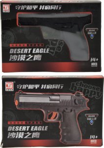 Skleplolki Mini pistolet na kulki żelowe desert eagle 9