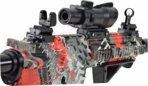 Skleplolki OGROMNY KARABIN PISTOLET KULKI ŻELOWE DUŻY ZESTAW 3