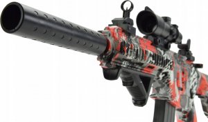 Skleplolki OGROMNY KARABIN PISTOLET KULKI ŻELOWE DUŻY ZESTAW 6