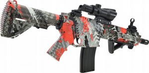 Skleplolki OGROMNY KARABIN PISTOLET KULKI ŻELOWE DUŻY ZESTAW 8