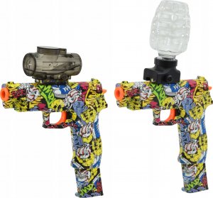 Skleplolki PISTOLET KARABIN NA KULKI ŻELOWE ELEKTRYK AUTOMAT 3