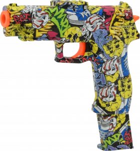 Skleplolki PISTOLET KARABIN NA KULKI ŻELOWE ELEKTRYK AUTOMAT 4