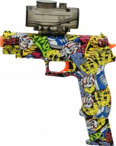 Skleplolki PISTOLET KARABIN NA KULKI ŻELOWE ELEKTRYK AUTOMAT 6