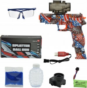 Skleplolki PISTOLET KARABIN NA KULKI ŻELOWE ELEKTRYK AUTOMAT 2