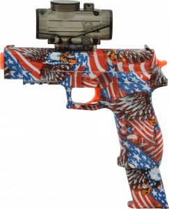 Skleplolki PISTOLET KARABIN NA KULKI ŻELOWE ELEKTRYK AUTOMAT 4