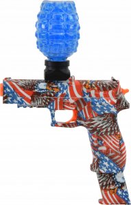 Skleplolki PISTOLET KARABIN NA KULKI ŻELOWE ELEKTRYK AUTOMAT 5