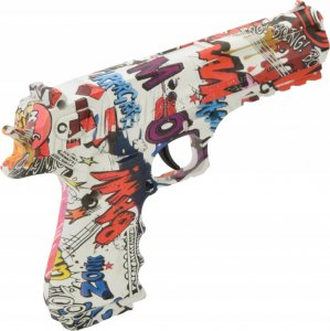 Skleplolki Pistolet karabin na kulki żelowe unikatowe wzory 2