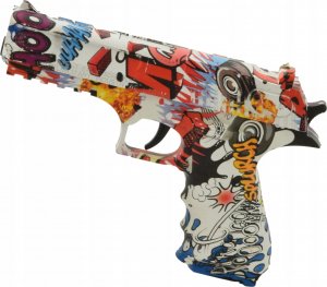 Skleplolki Pistolet karabin na kulki żelowe unikatowe wzory 3