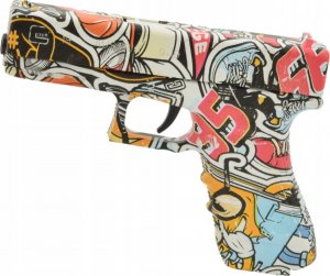 Skleplolki Pistolet karabin na kulki żelowe unikatowe wzory 7