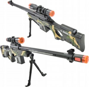 Skleplolki PISTOLET KARABIN SNAJPERKA ELEKTRYCZNY DŹWIĘKOWY 2
