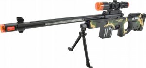 Skleplolki PISTOLET KARABIN SNAJPERKA ELEKTRYCZNY DŹWIĘKOWY 3