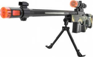 Skleplolki PISTOLET KARABIN SNAJPERKA ELEKTRYCZNY DŹWIĘKOWY 4