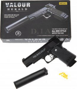 Skleplolki Pistolet na kulki ASG z metalu 7