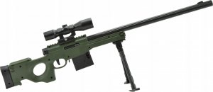 Skleplolki SNAJPERKA ASG KARABIN SNAJPERSKI NA KULKI ŻELOWE 15