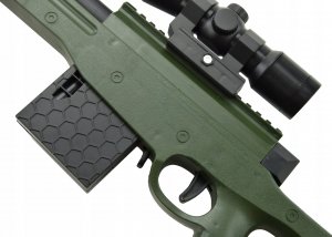 Skleplolki SNAJPERKA ASG KARABIN SNAJPERSKI NA KULKI ŻELOWE 4