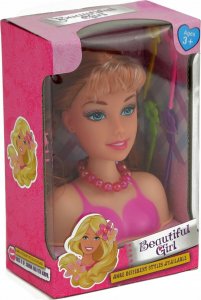 Skleplolki LALKA GŁOWA CZASANIA STYLIZACJI FRYZURY AKCESORIA 6