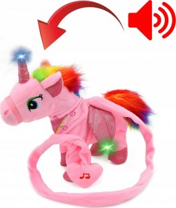 Skleplolki JEDNOROŻEC UNICORN CHODZI ŚWIECI GRA INTERAKTYWNY 1