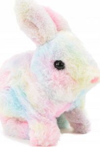 Skleplolki KRÓLIK ZAJĄC ZABAWKI INTERAKTYWNE MASKOTKA DUŻY 4