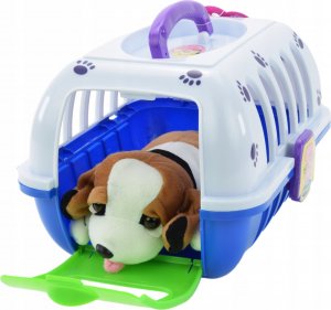 Skleplolki MAŁY WETERYNARZ WIELKI ZESTAW PIESEK TRANSPORTER 2