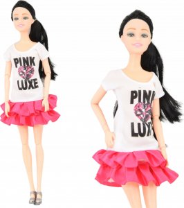 Skleplolki LALKA BOBAS I MAMA TYPU BARBIE ZESTAW AKCESORIA 2