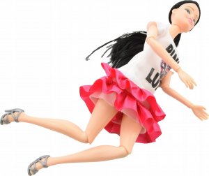 Skleplolki LALKA BOBAS I MAMA TYPU BARBIE ZESTAW AKCESORIA 3