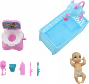 Skleplolki LALKA MAMA I BOBAS TYPU BARBIE AKCESORIA ZESTAW 4