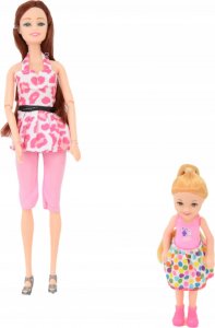 Skleplolki LALKA MAMA TYPU BARBIE ZAKUPY AKCESORIA ZESTAW 3