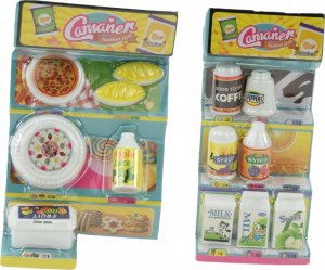 Skleplolki LALKA MAMA TYPU BARBIE ZAKUPY AKCESORIA ZESTAW 5