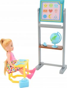Skleplolki LALKA NAUCZYCIELKA TYPU BARBIE AKCESORIA ZESTAW 3